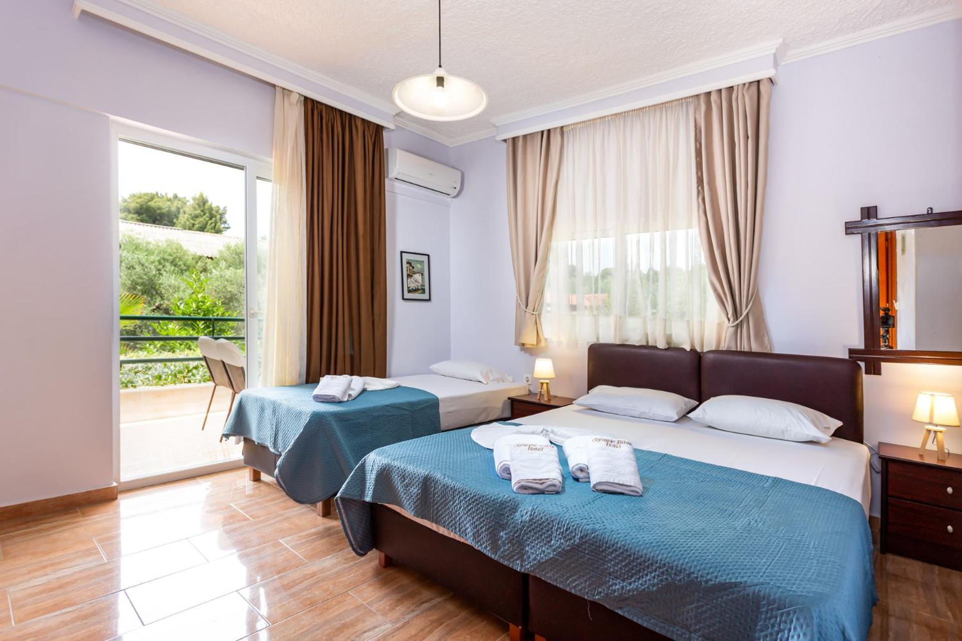Olympic Bibis Hotel Metamorfosi  Buitenkant foto