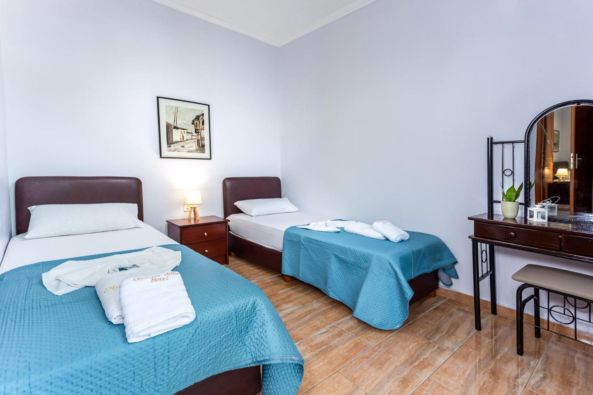 Olympic Bibis Hotel Metamorfosi  Buitenkant foto