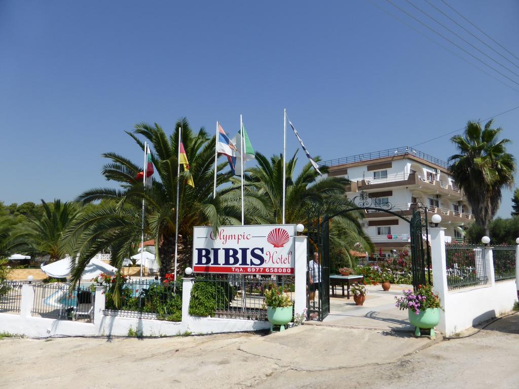 Olympic Bibis Hotel Metamorfosi  Buitenkant foto