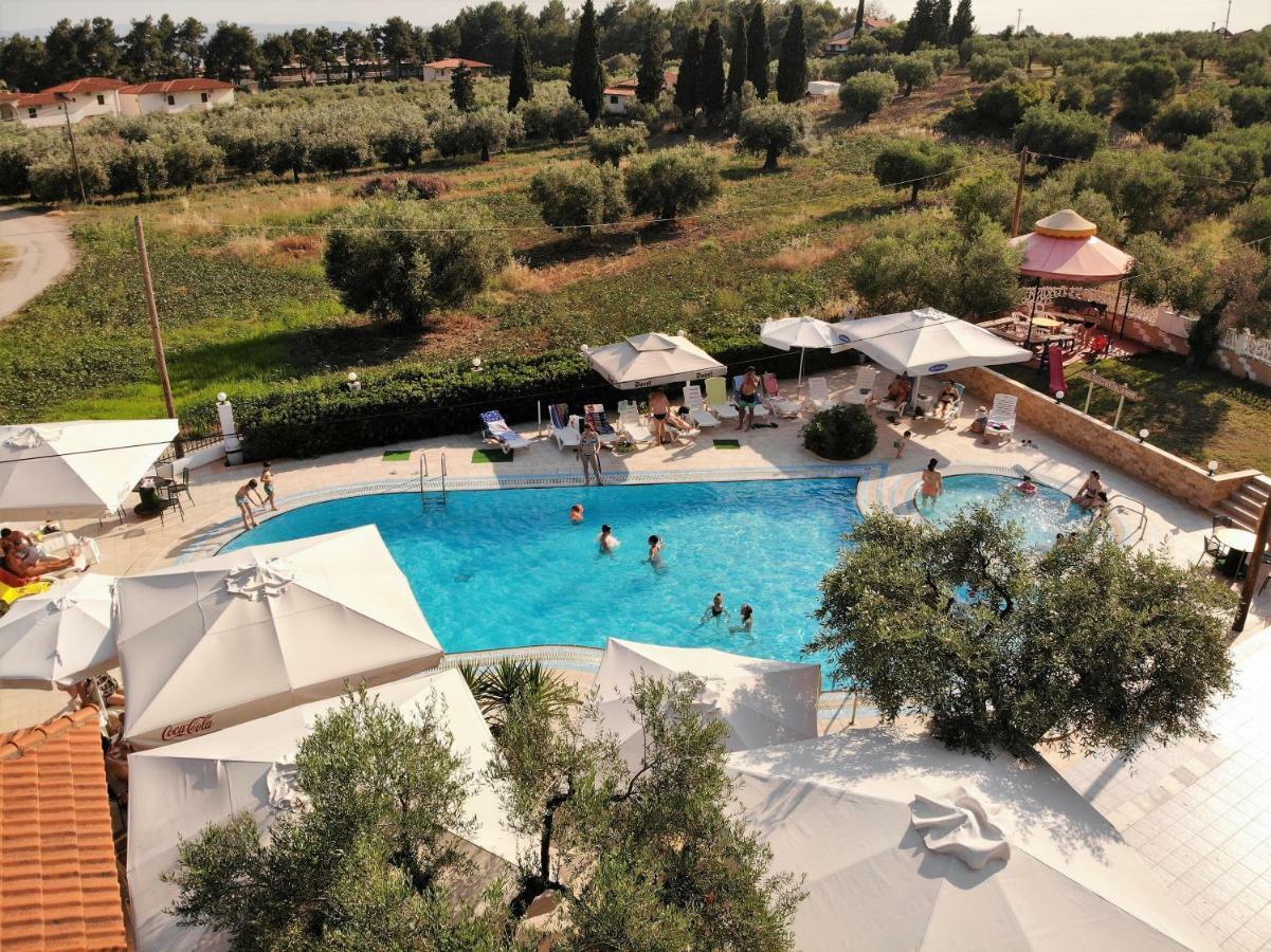 Olympic Bibis Hotel Metamorfosi  Buitenkant foto